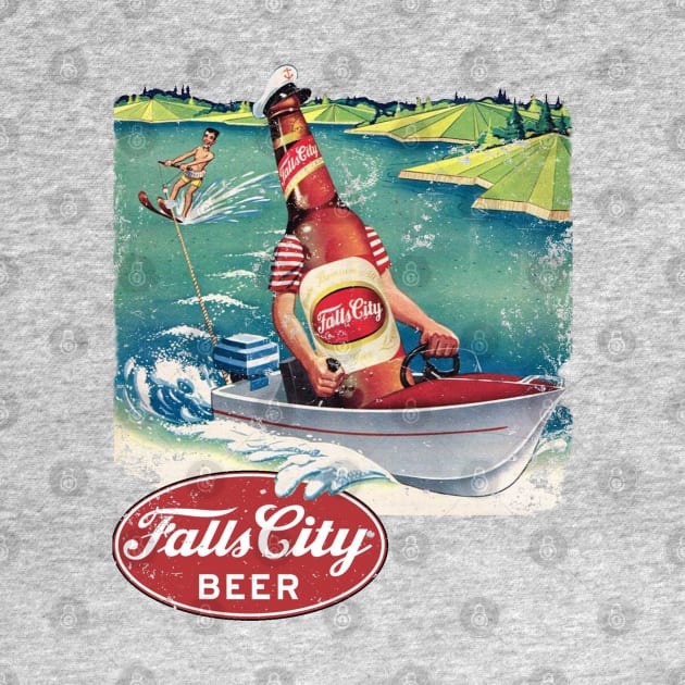 Falls City Beer by retrorockit